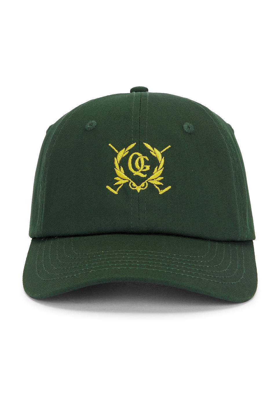 crest dad hat