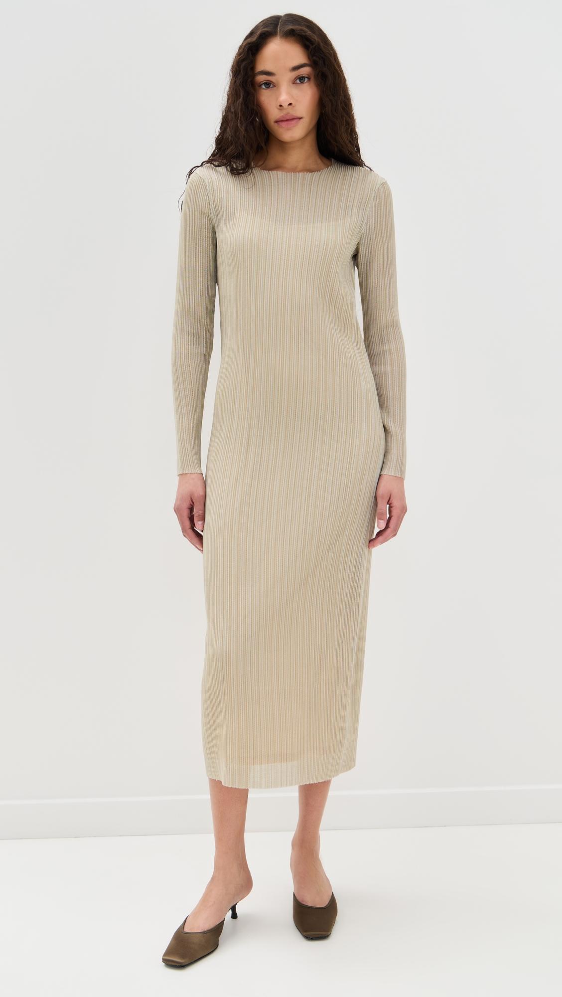 crew neck dress