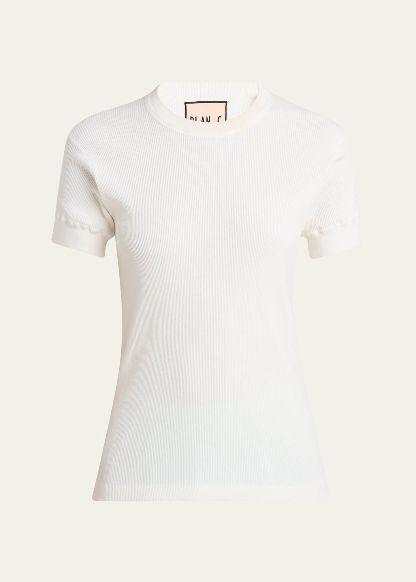 crew neck knit shirt