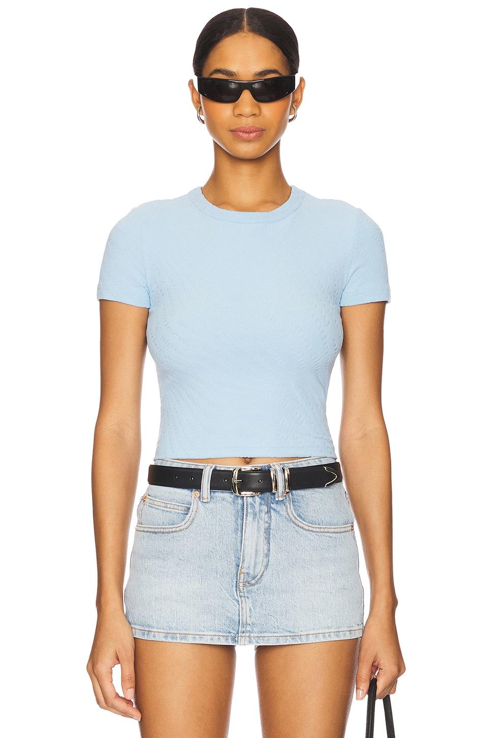 crew neck short sleeve baby tee