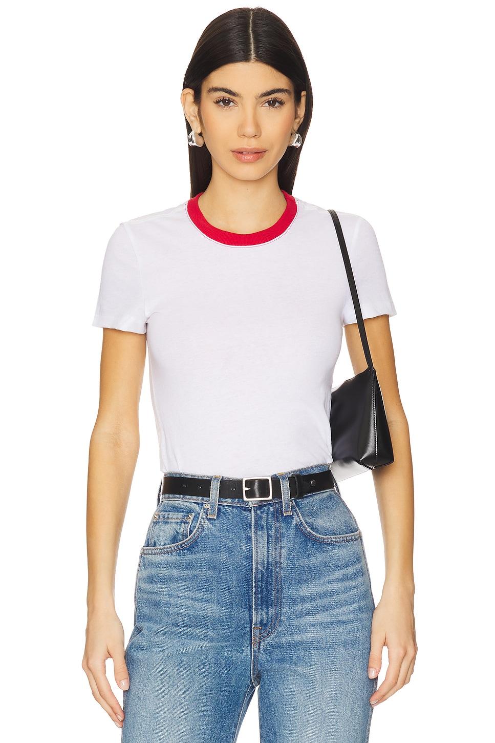 crew neck short sleeve baby tee