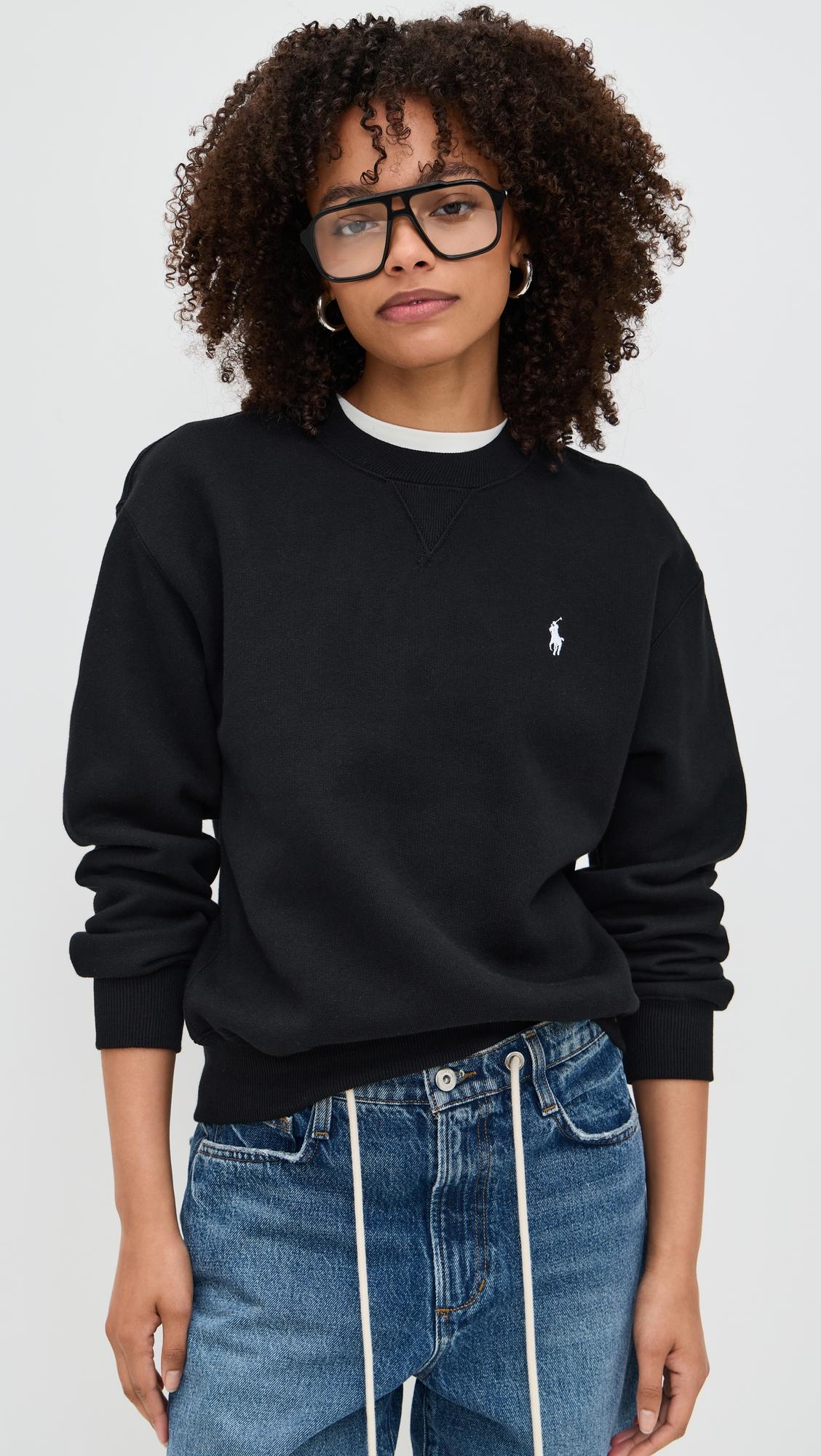 crew neck sweatshirt