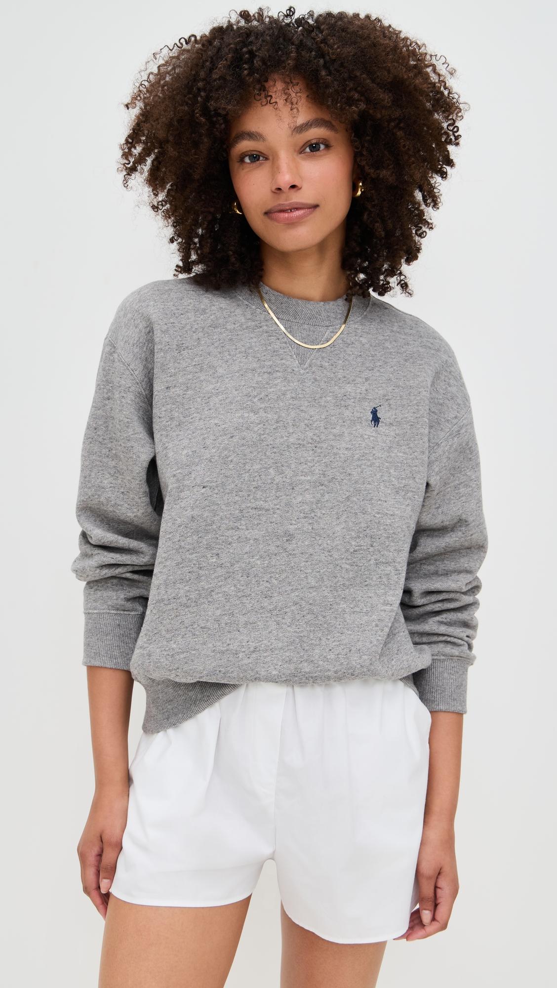 crew neck sweatshirt