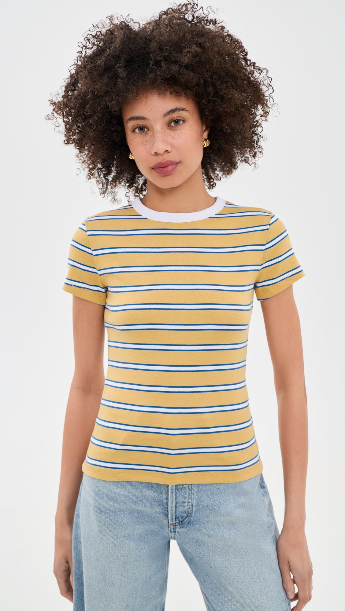 crewneck 90s tee