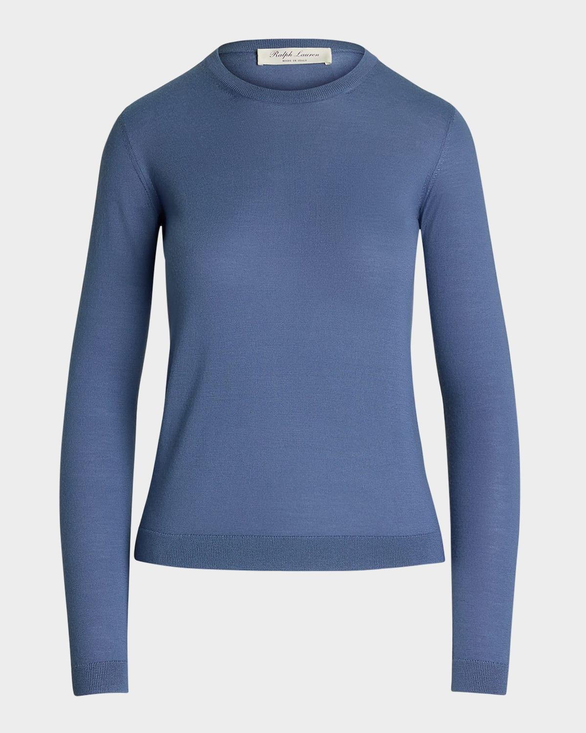 crewneck c2c cashmere jersey sweater
