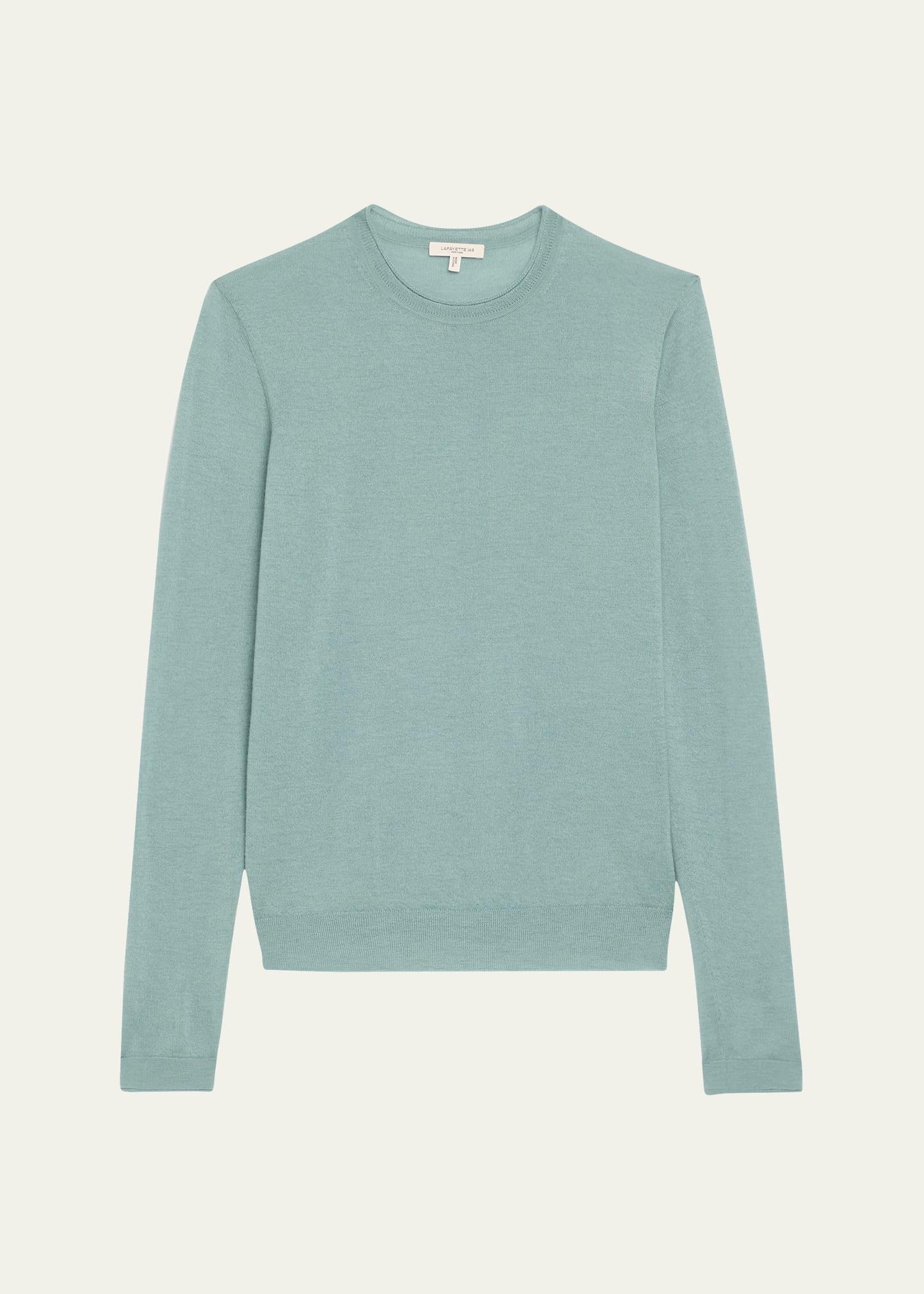 crewneck cashmere sweater
