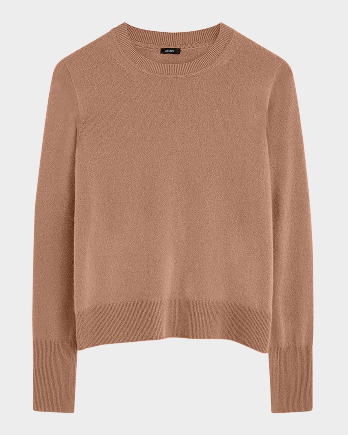 crewneck lightweight cashmere sweater