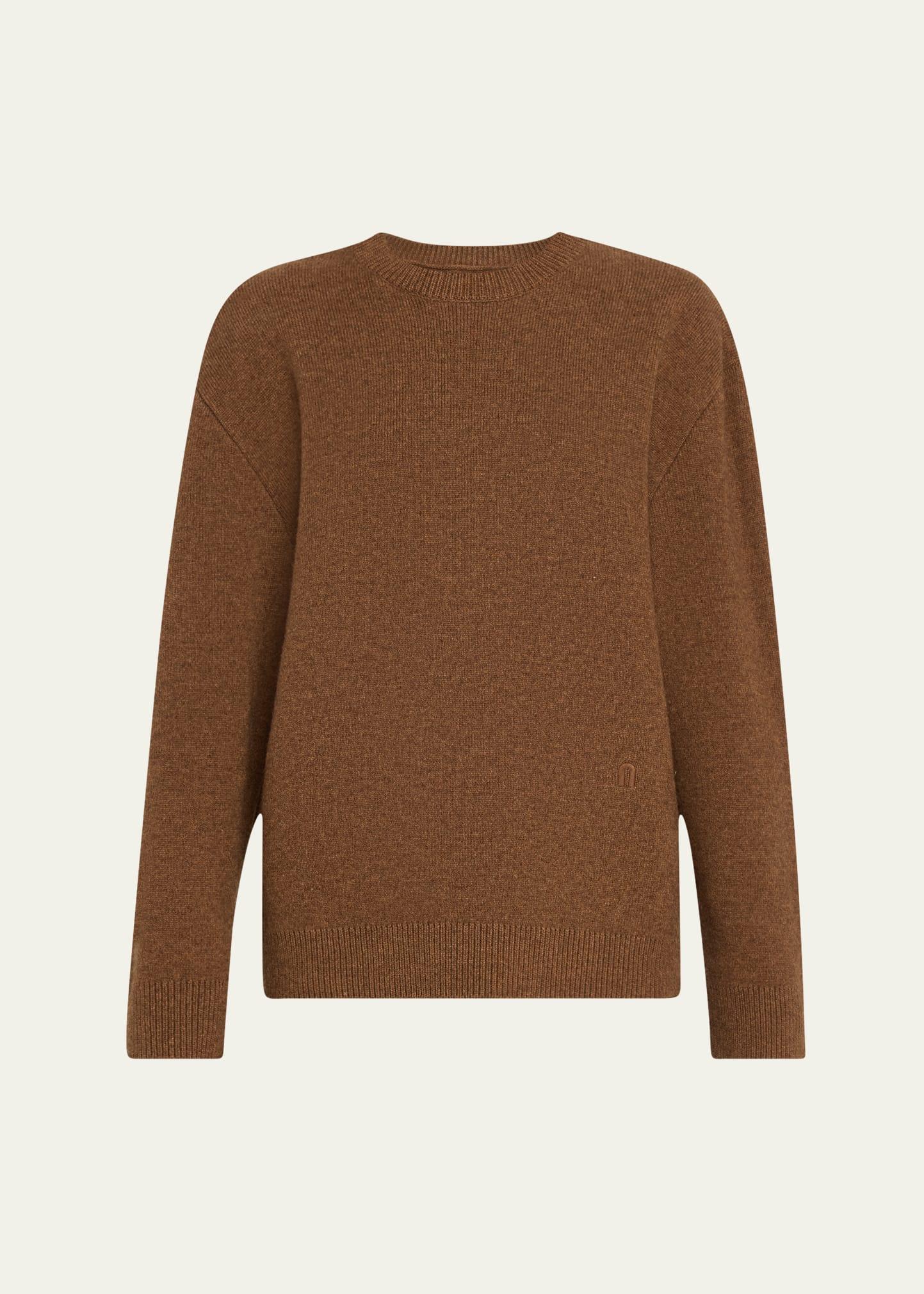 crewneck merino sweater