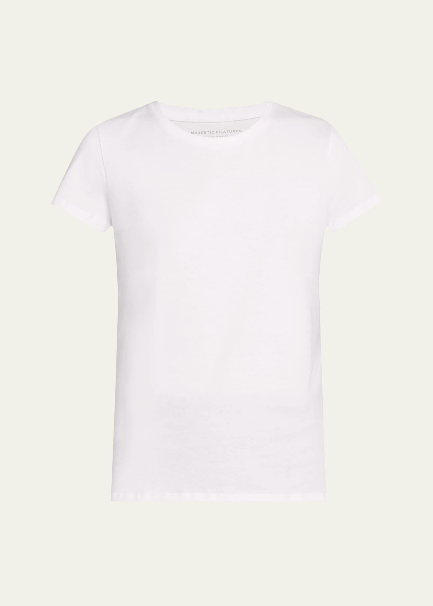 crewneck organic cotton t-shirt