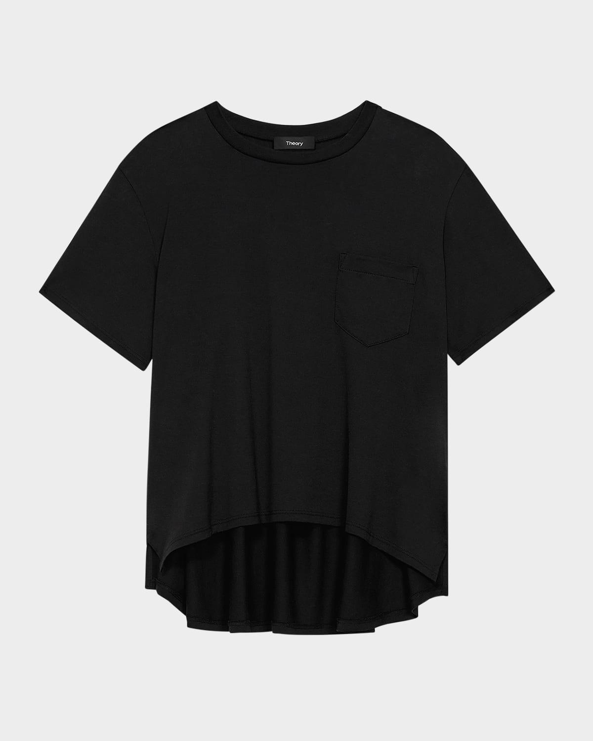 crewneck pocket tee