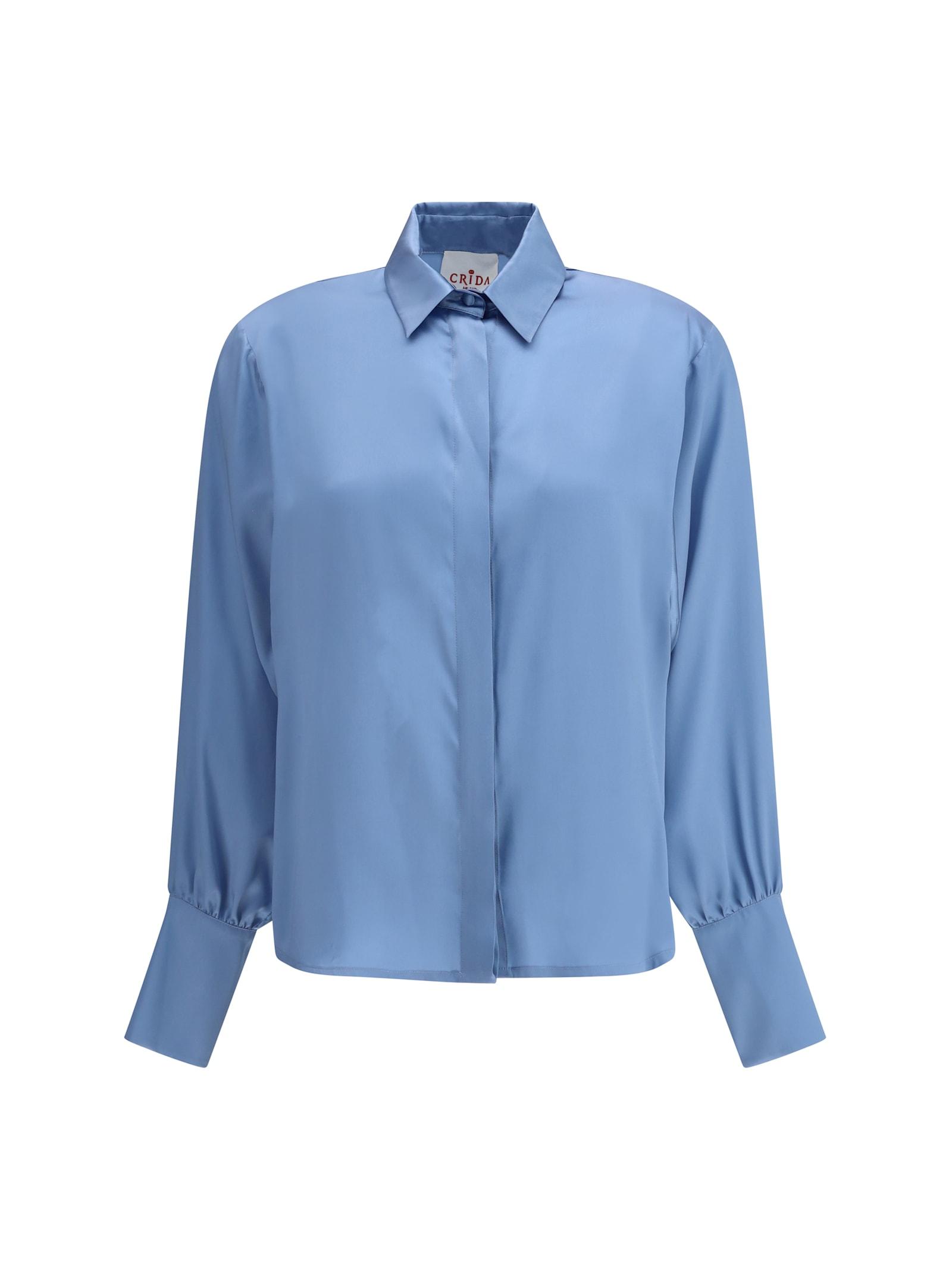 crida milano feltre silk shirt