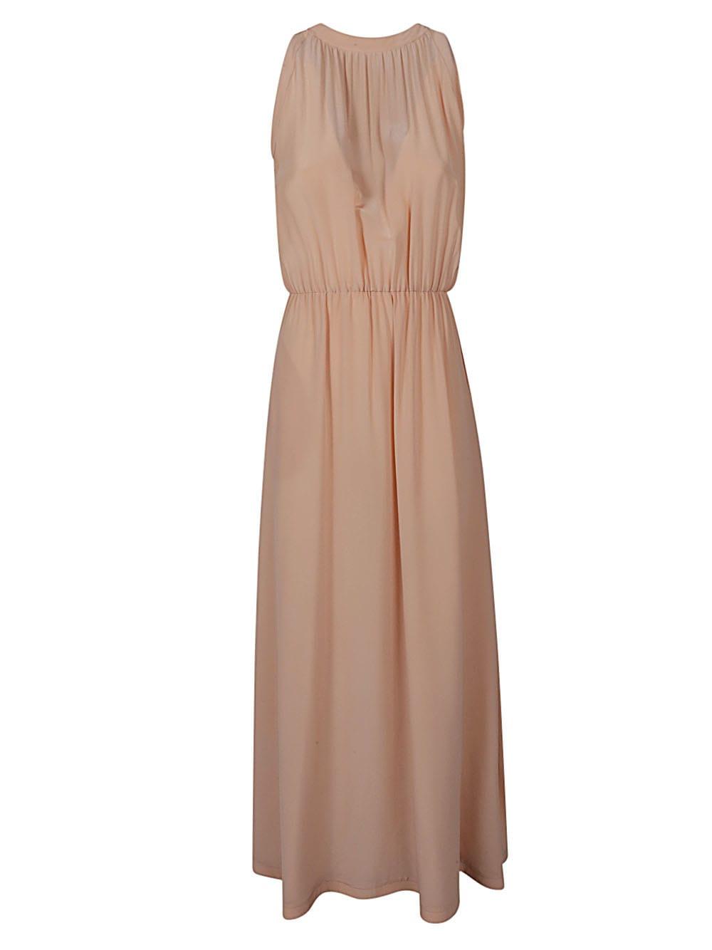 crida milano silk long dress