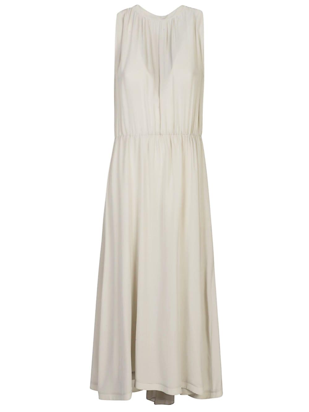 crida milano silk midi dress