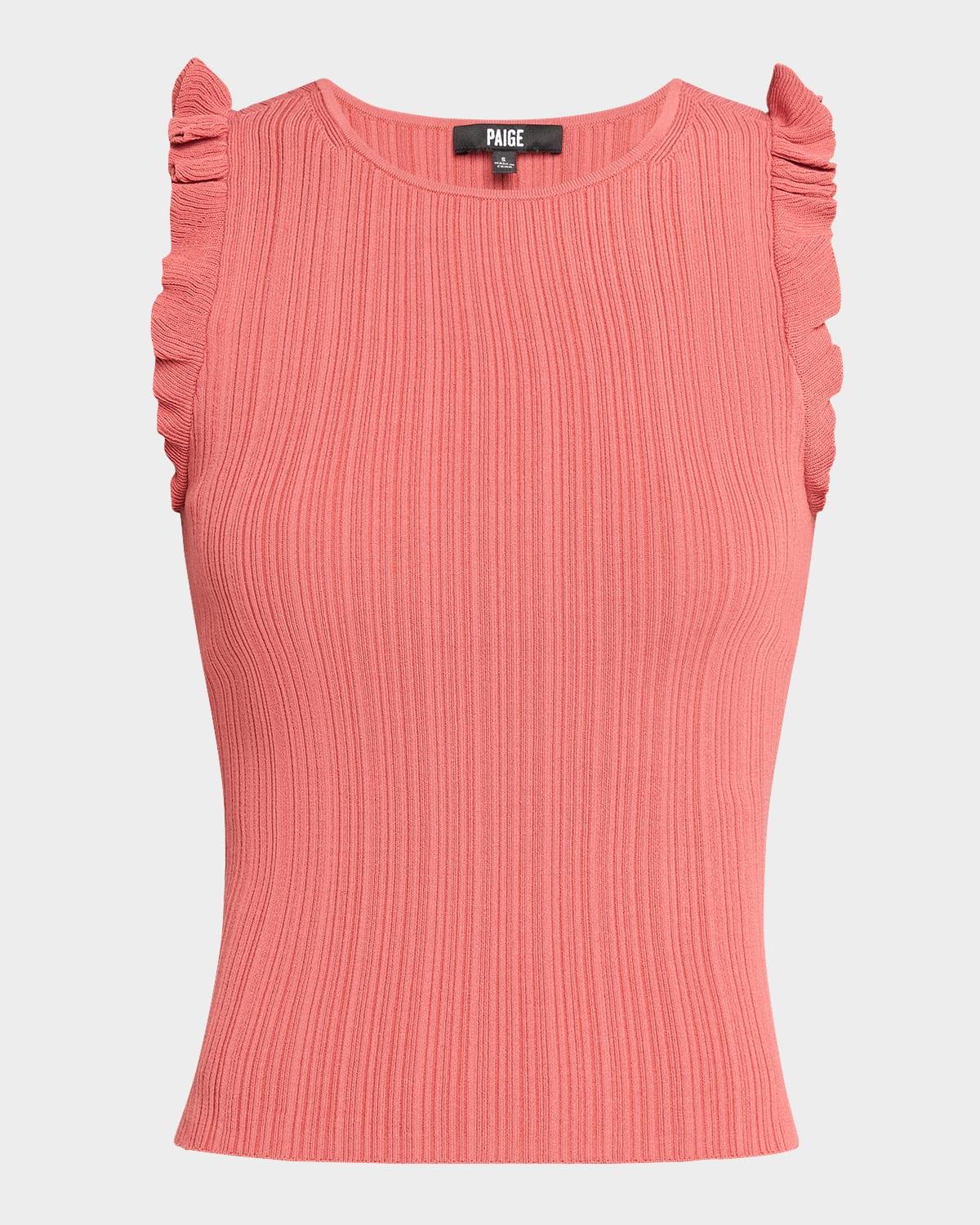 crimini sweater tank top
