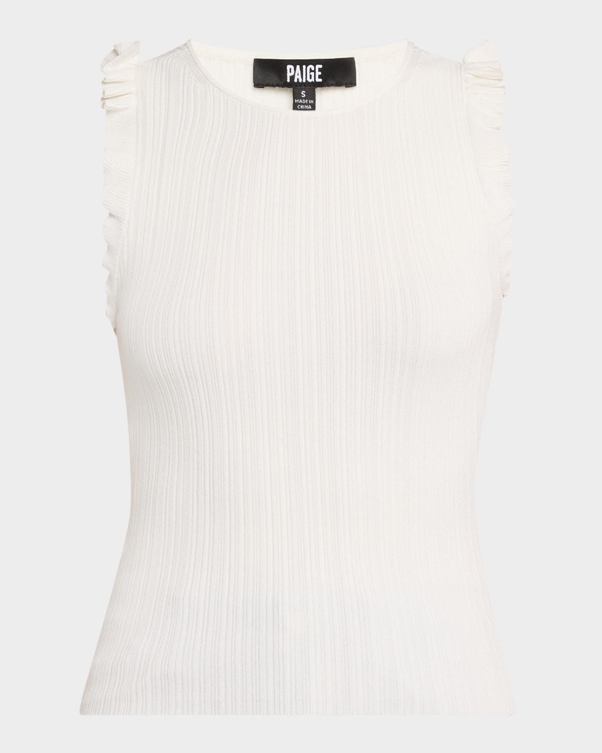 crimini sweater tank top