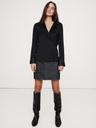 crinkle asymmetrical shirt