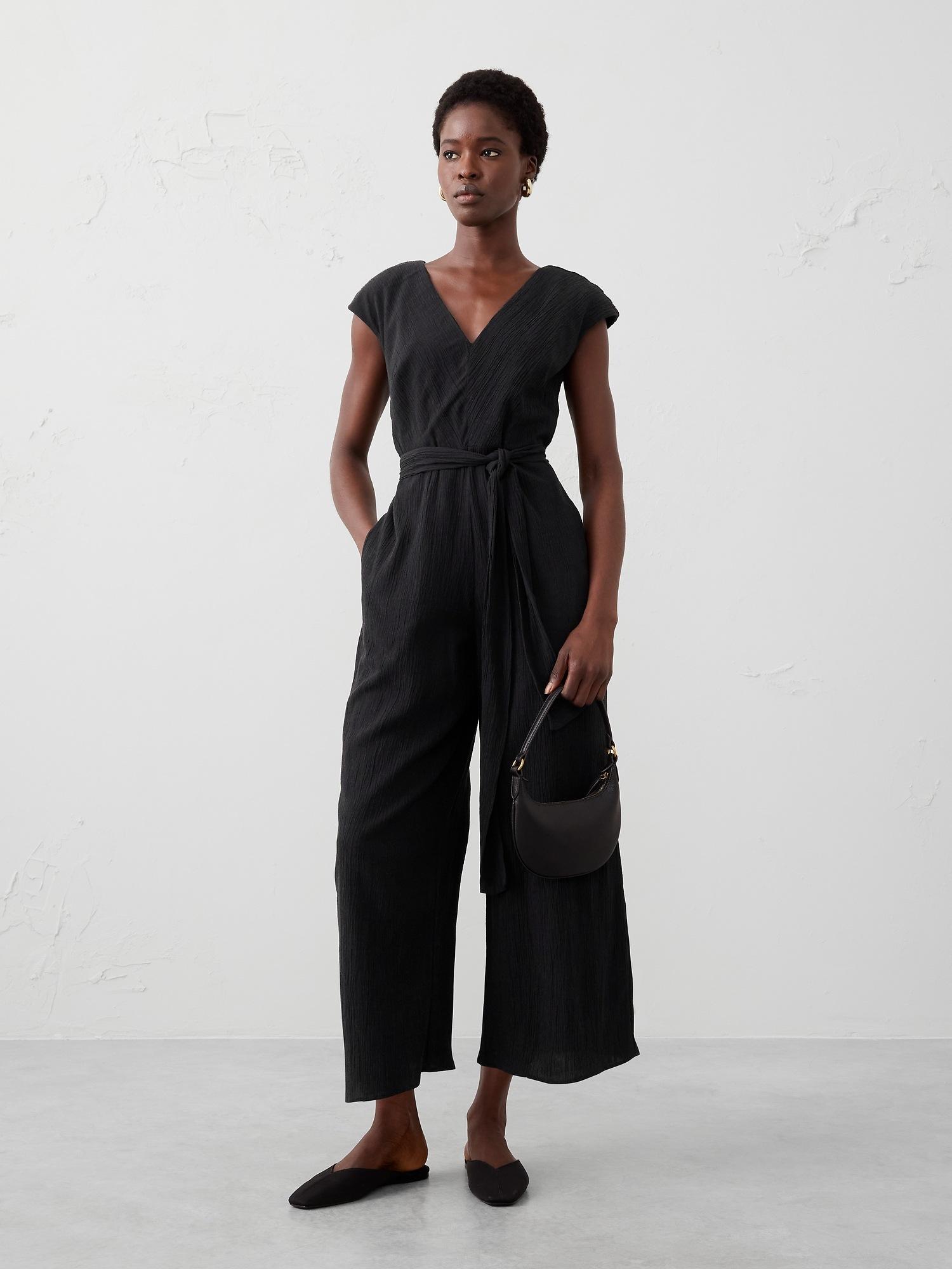 crinkle jumpsuit