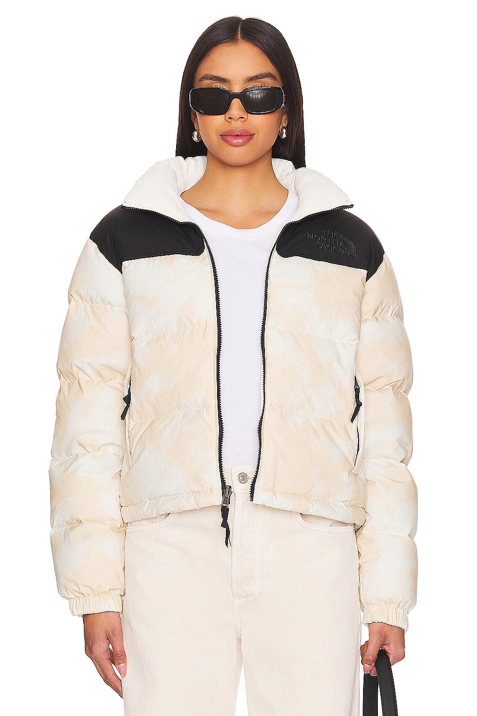 crinkle rev nuptse jacket