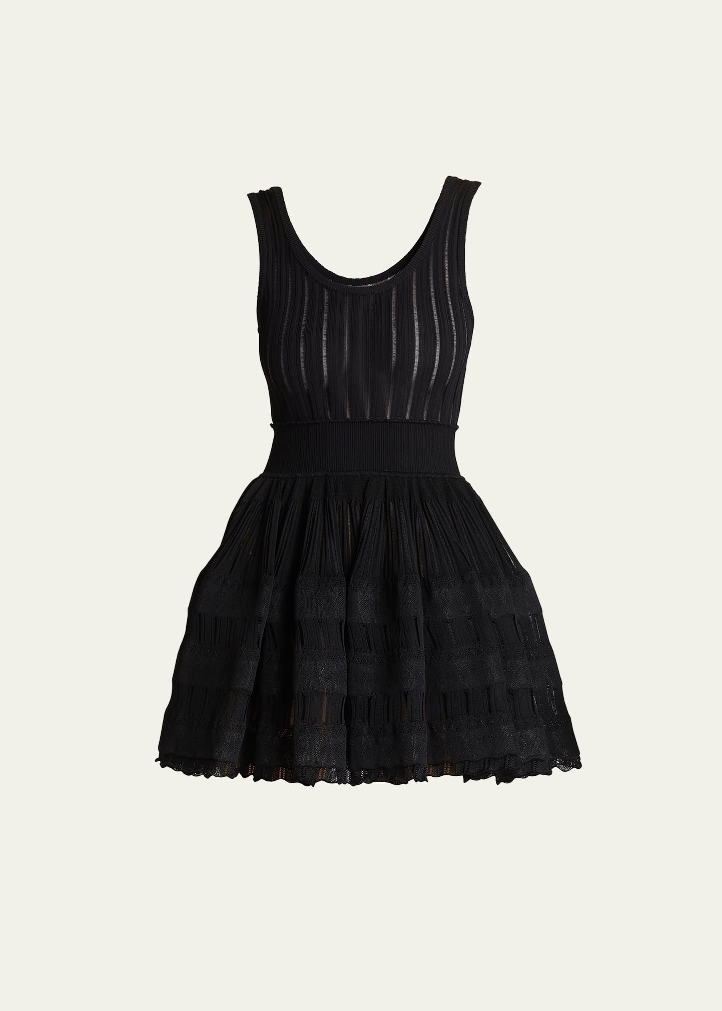 crinoline mini dress