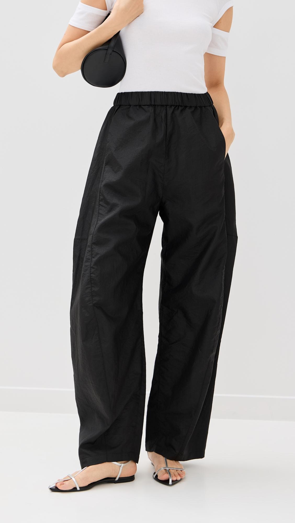 crispy nylon winslow pant