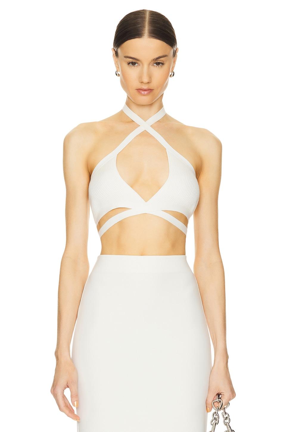criss cross halter