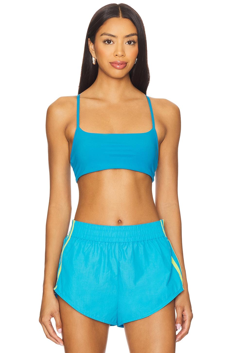 criss cross sports bra