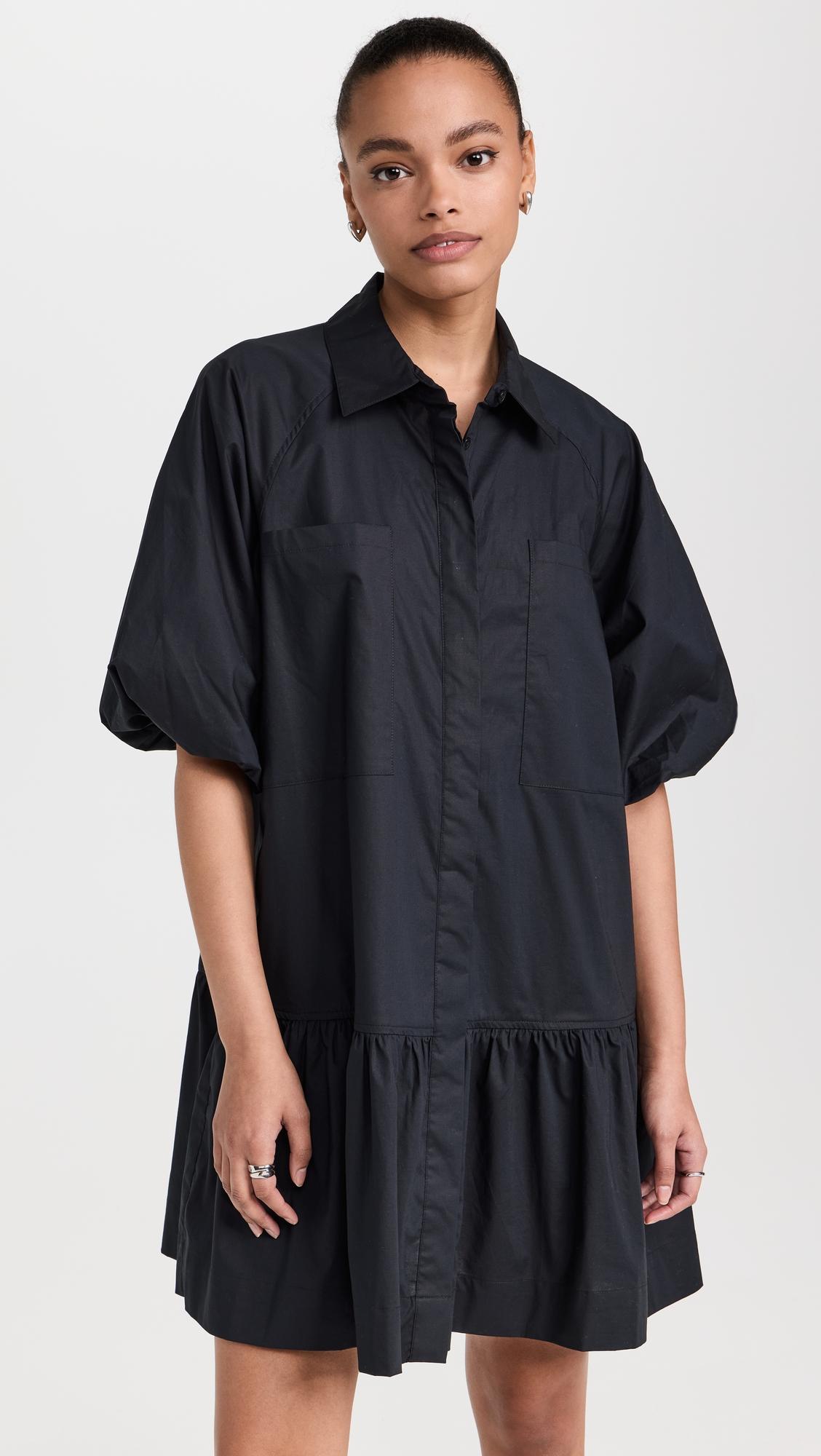 crissy cotton poplin dress
