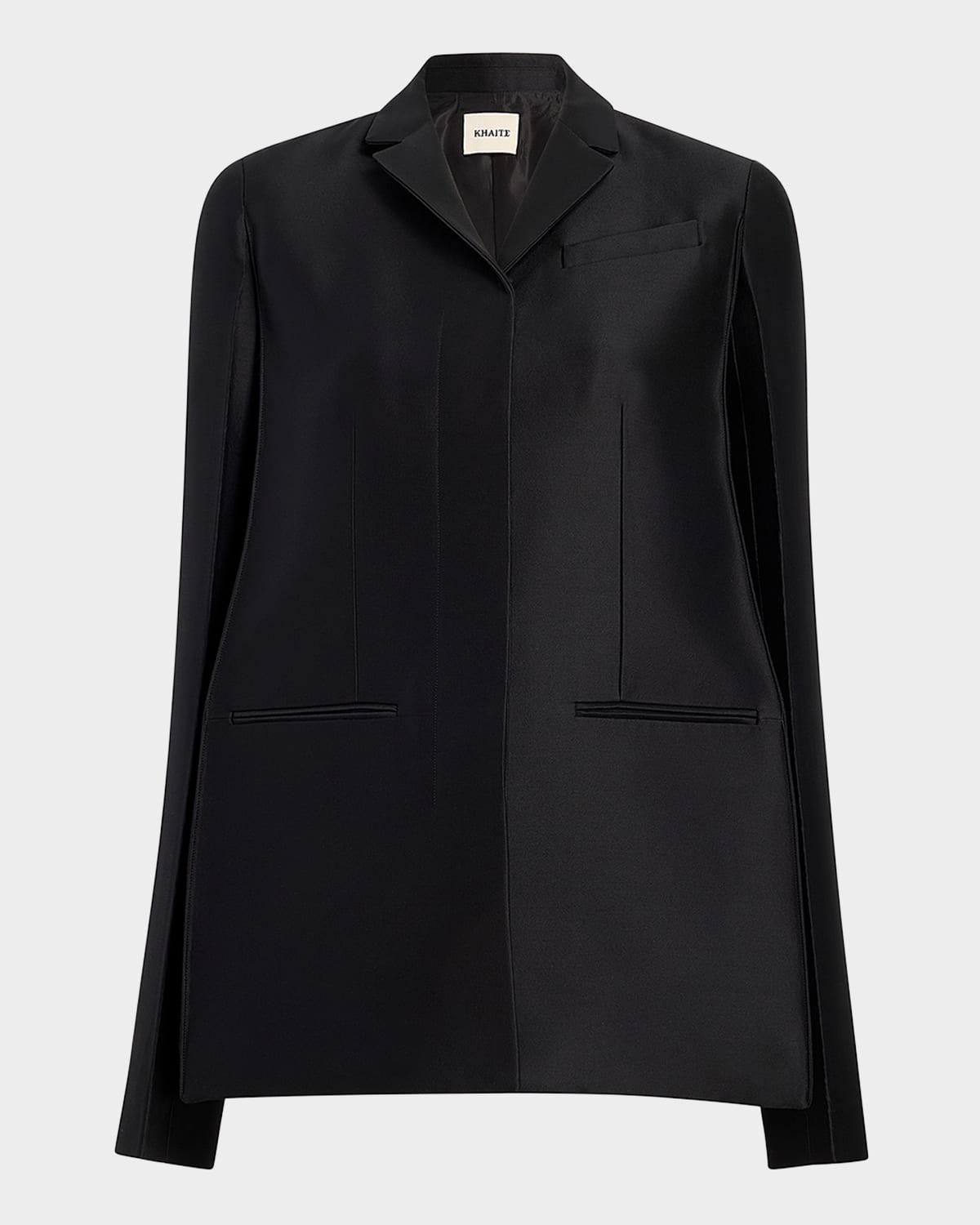 crittan single-breasted jacket