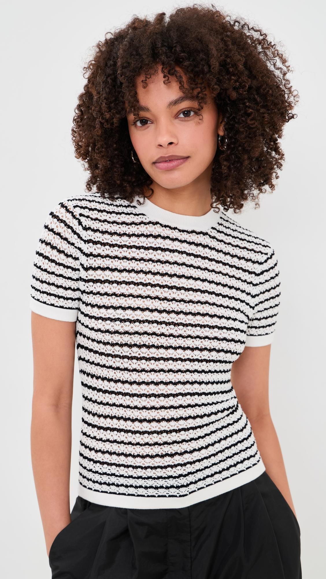 crochet baby tee