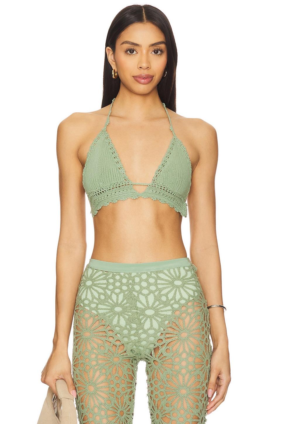 crochet bra