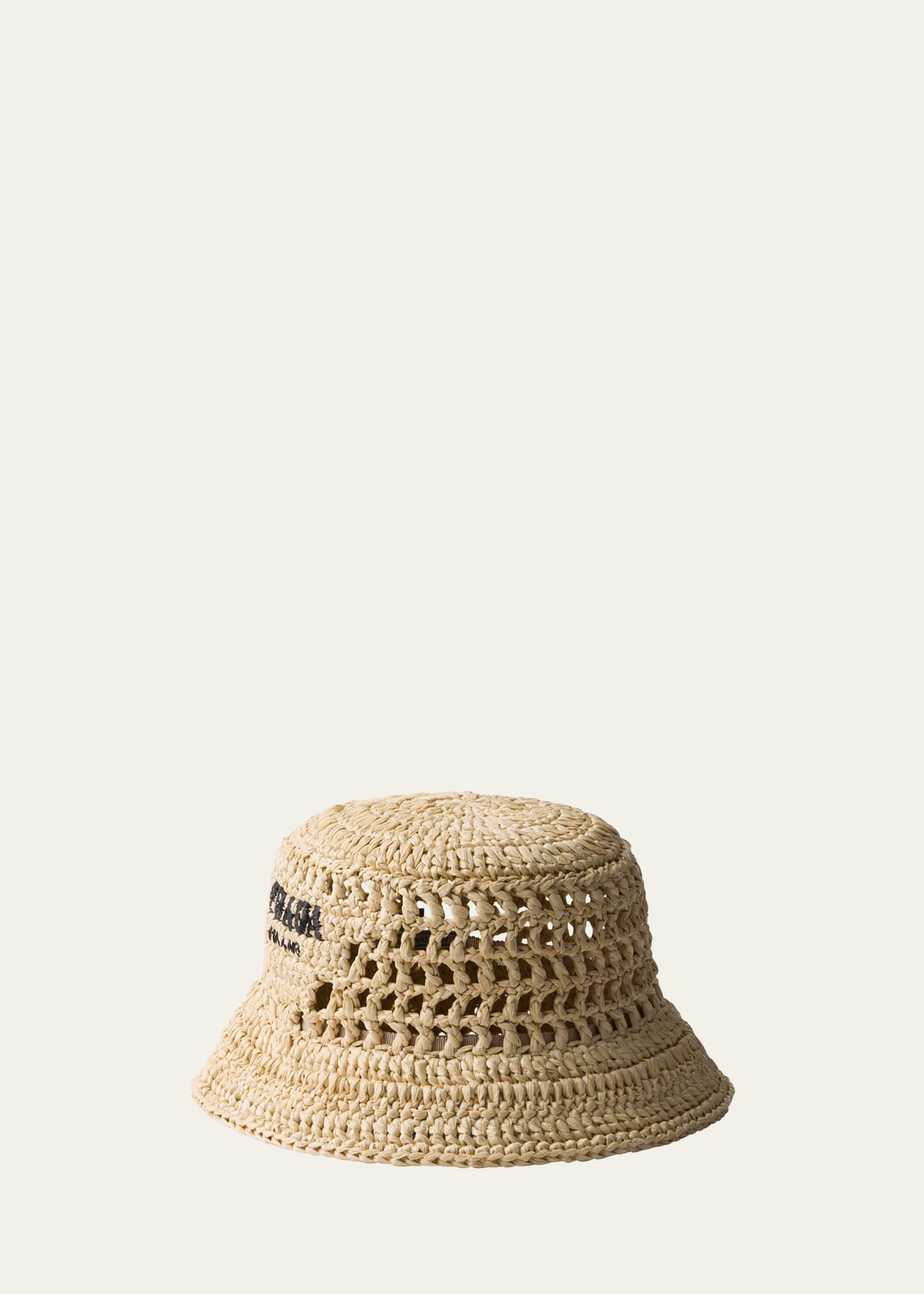 crochet bucket hat