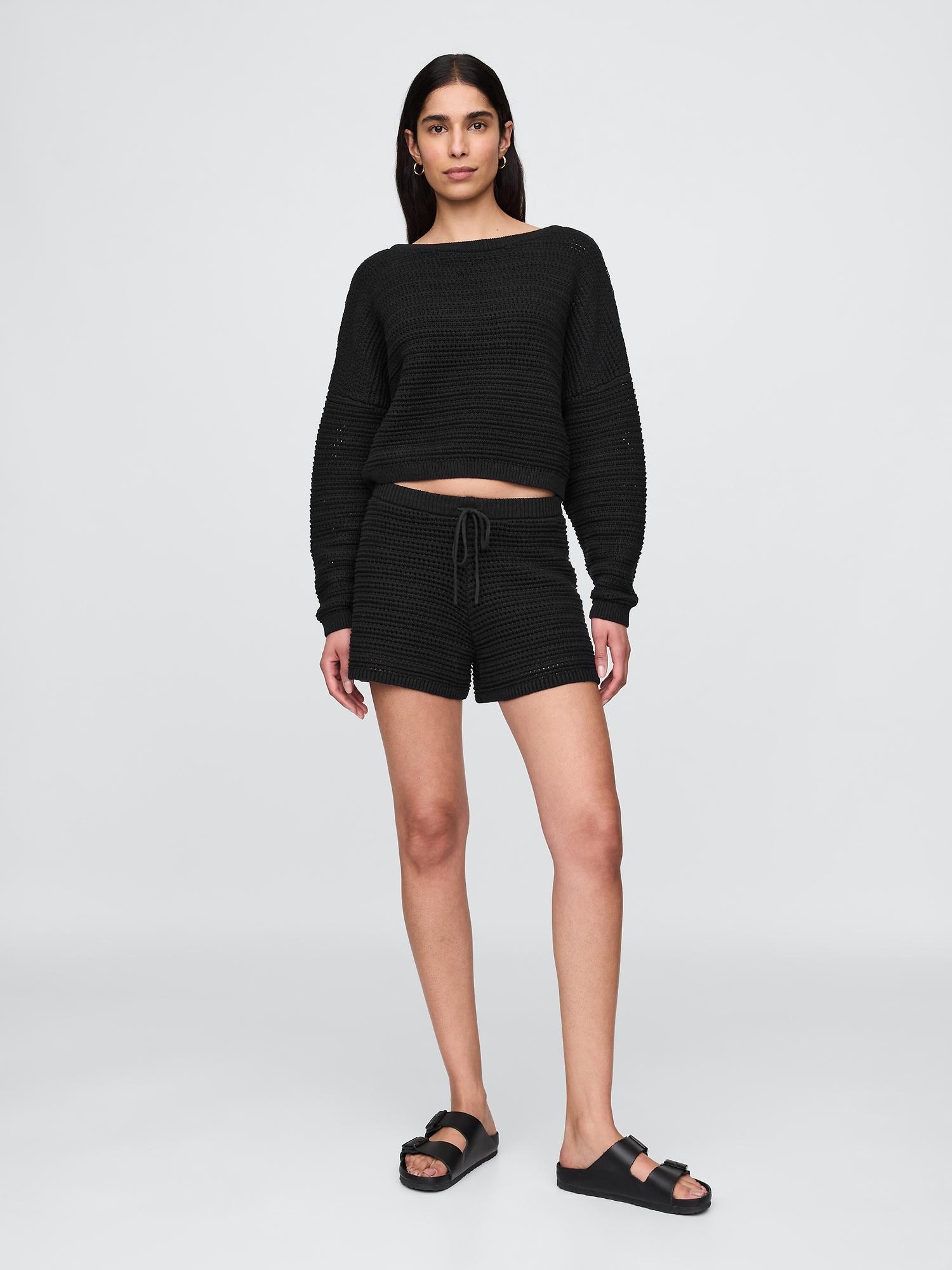 crochet easy shorts
