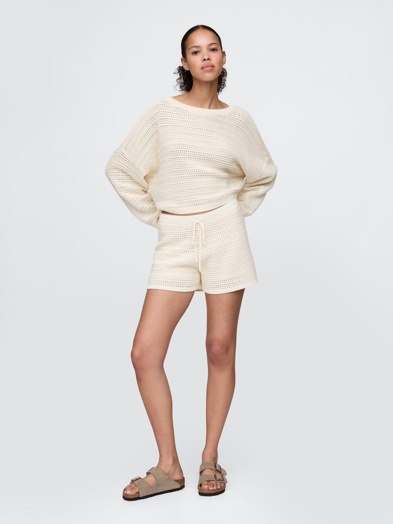crochet easy shorts