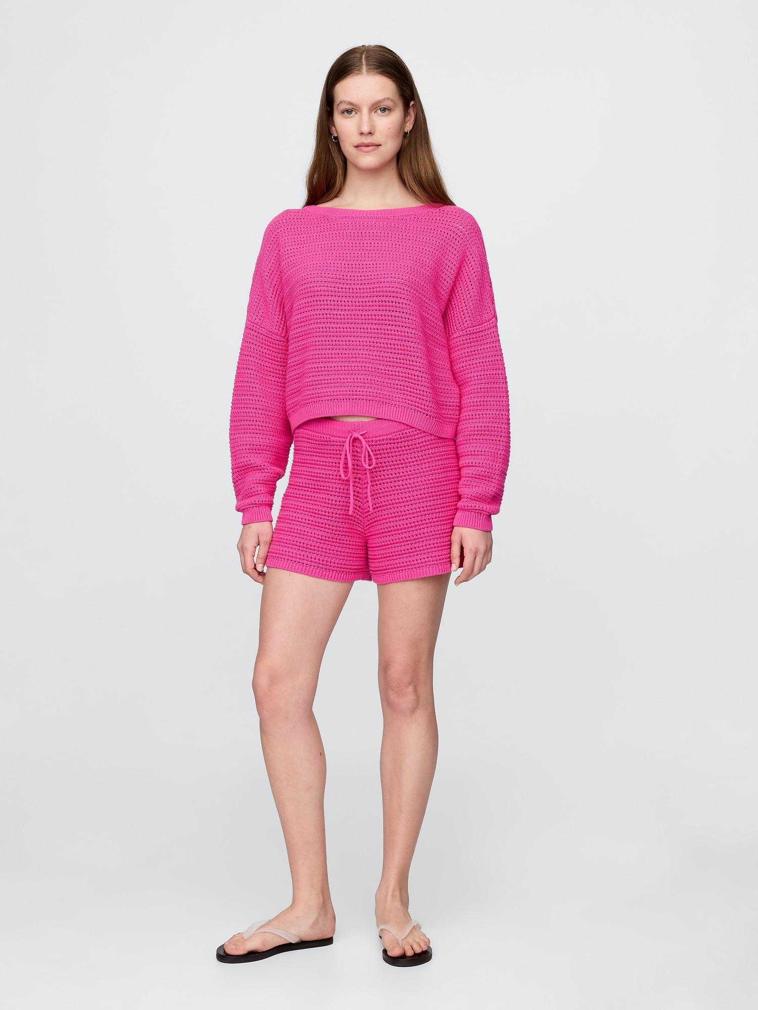 crochet easy shorts