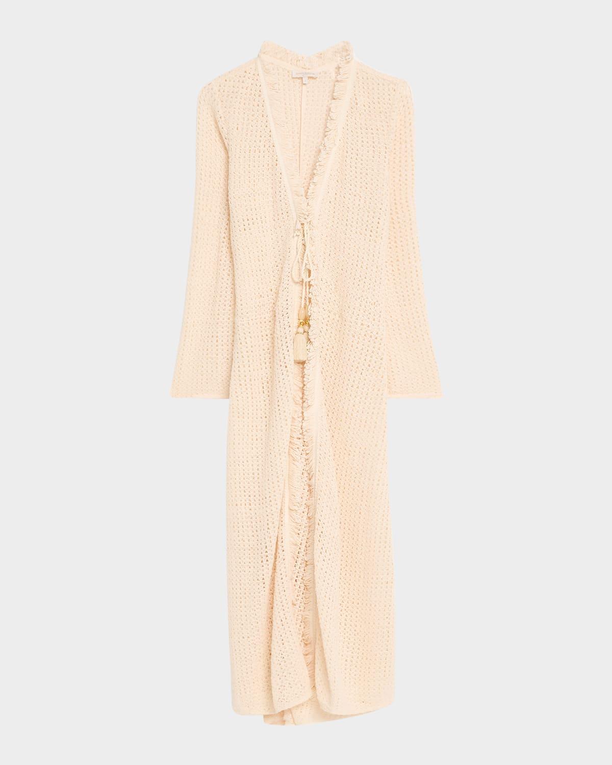crochet fatima maxi dress