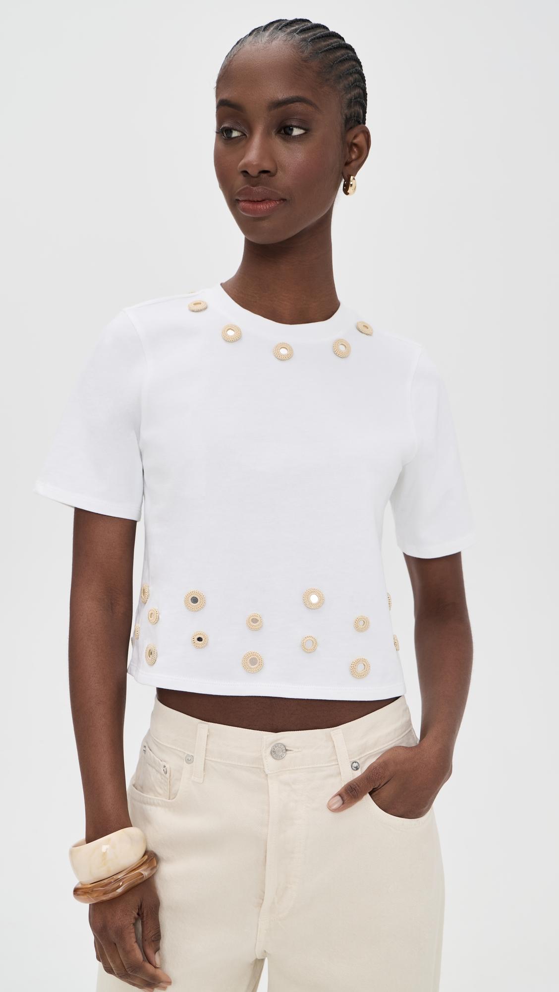 crochet mirrors bessy tee