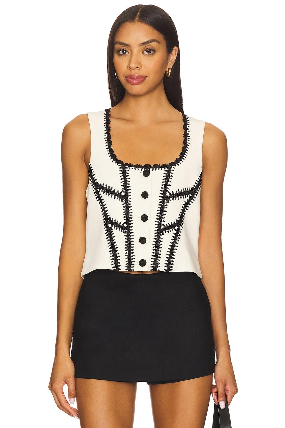 crochet sinclaire top