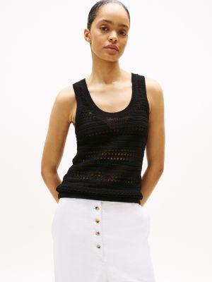 crochet sweater tank
