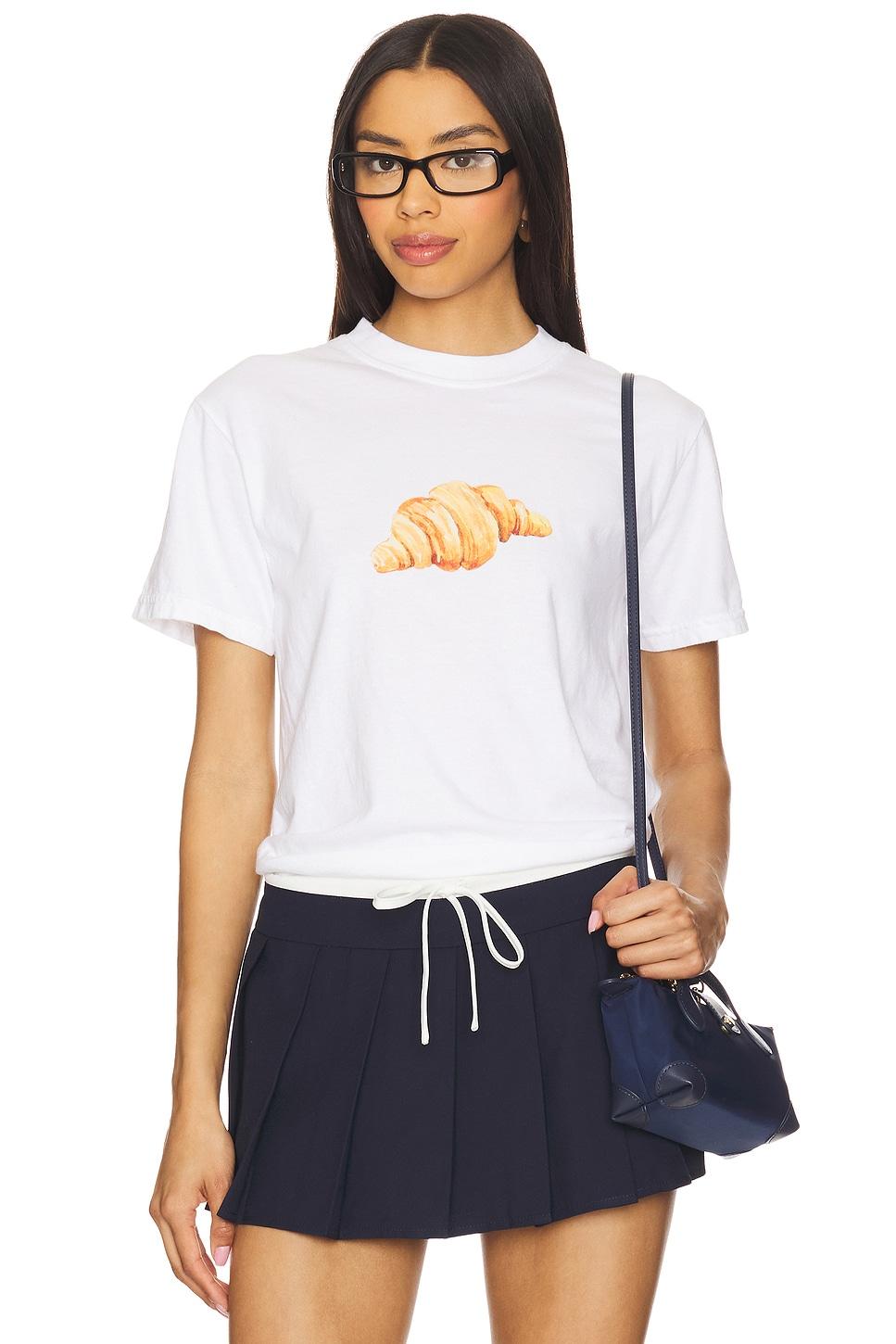 croissant t-shirt