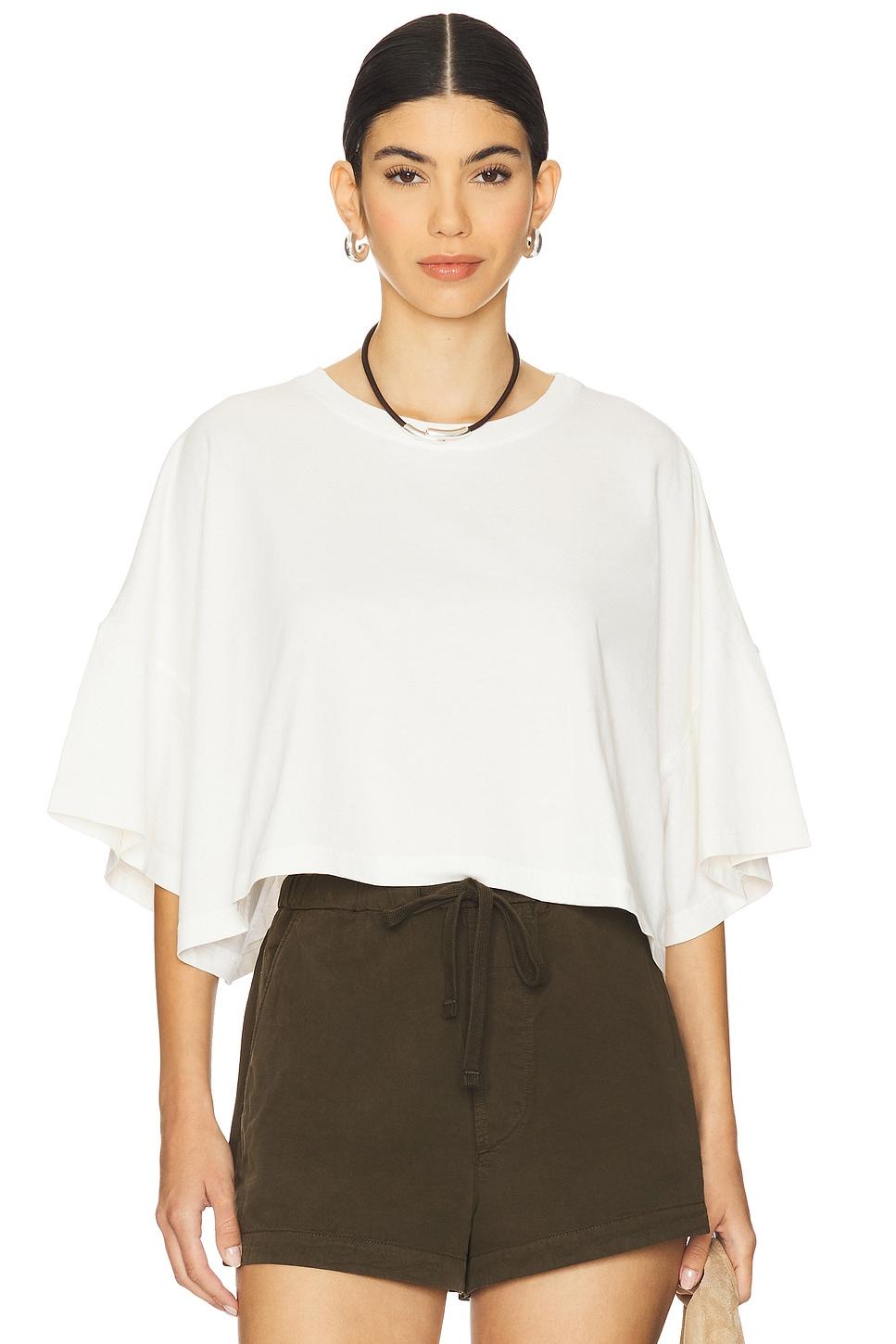 crop cape tee
