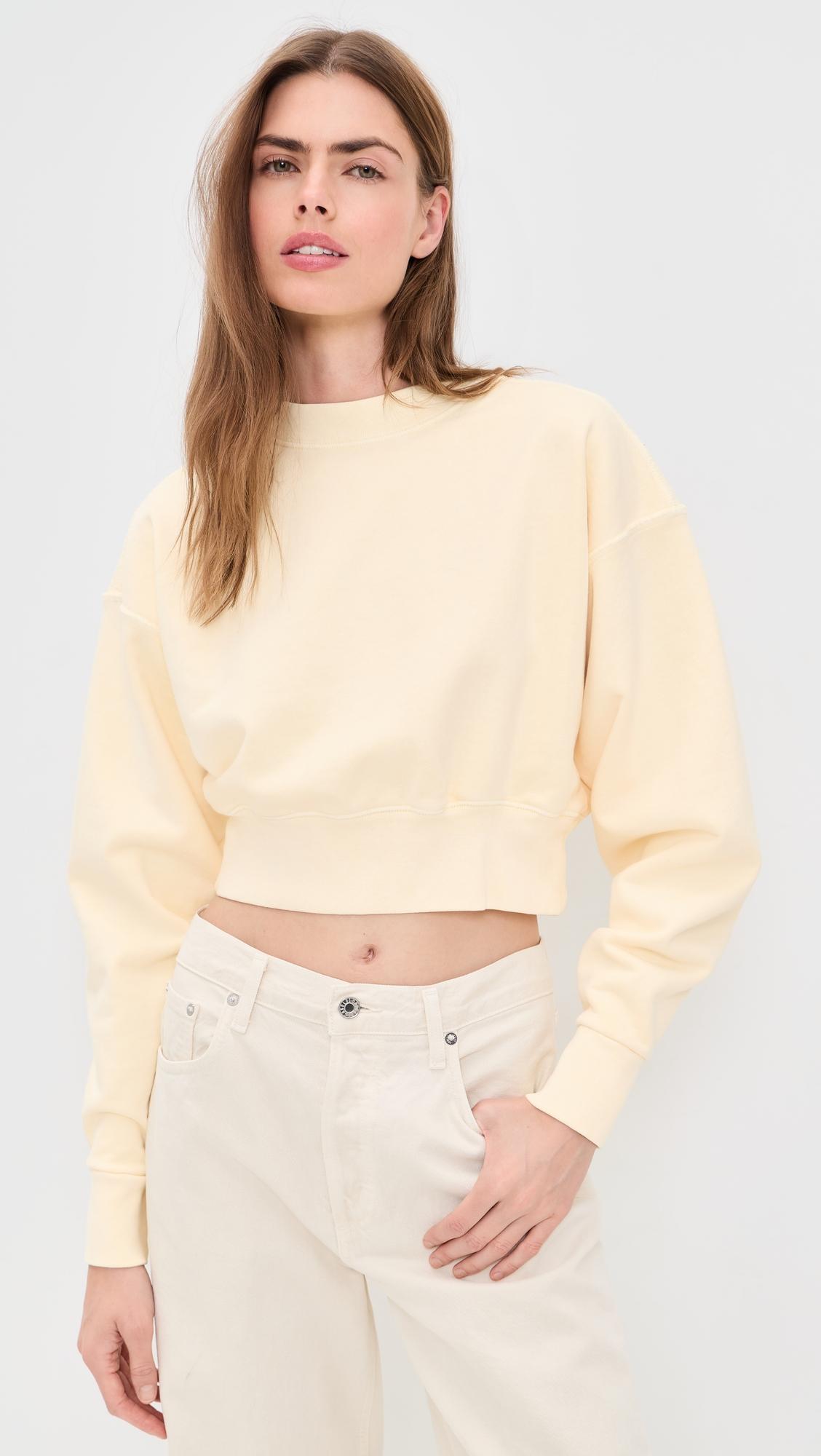 crop crew sweatshirt