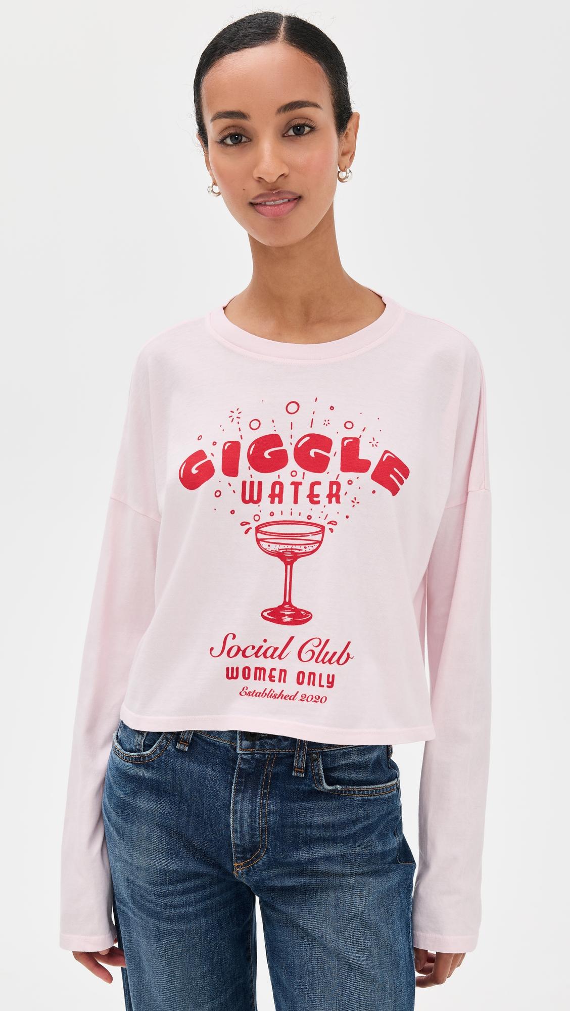 crop long sleeve tee