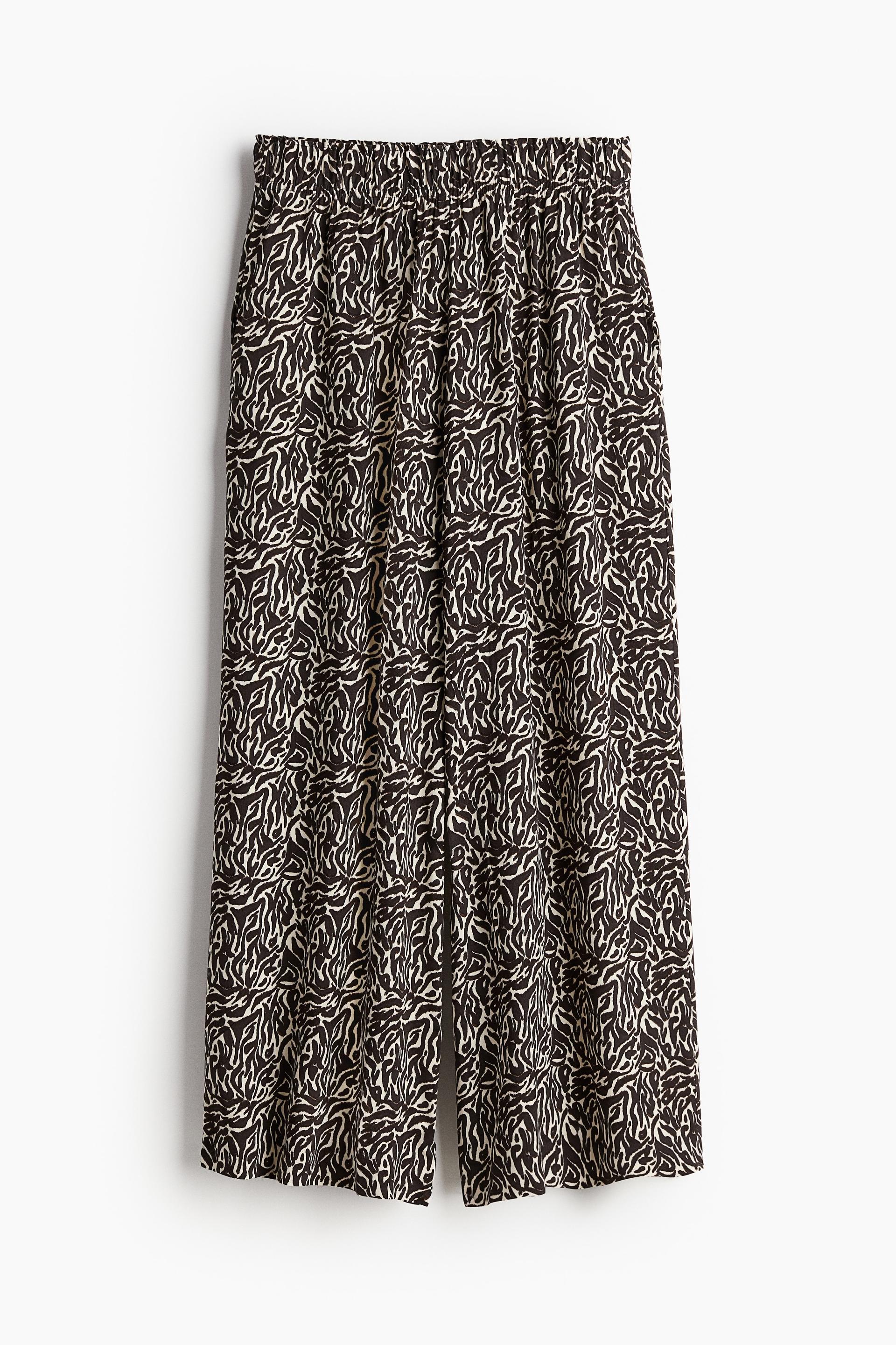 crop pull-on pants
