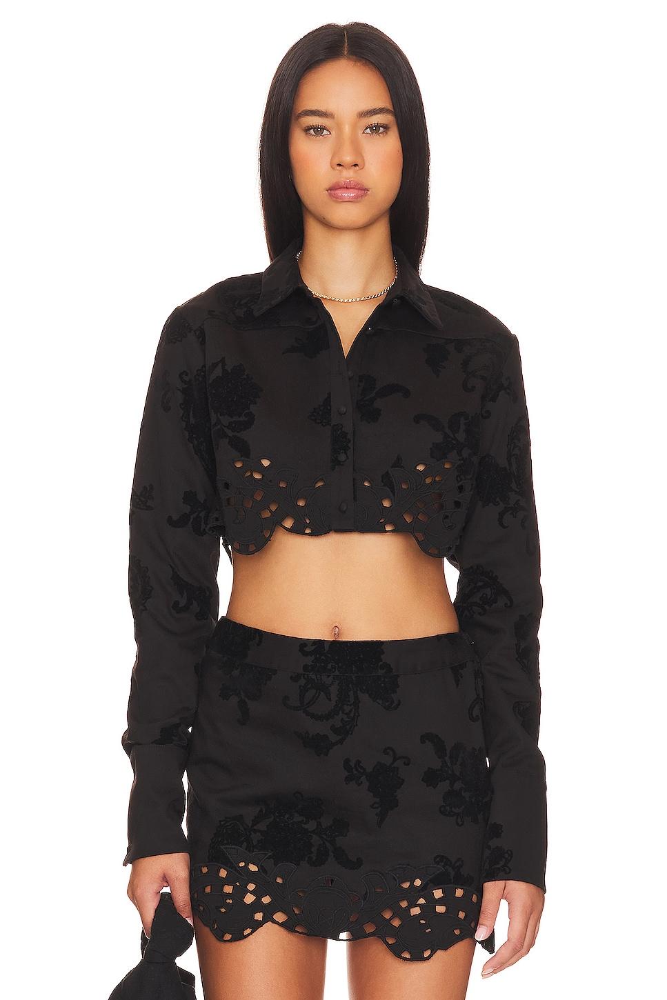 crop shirt