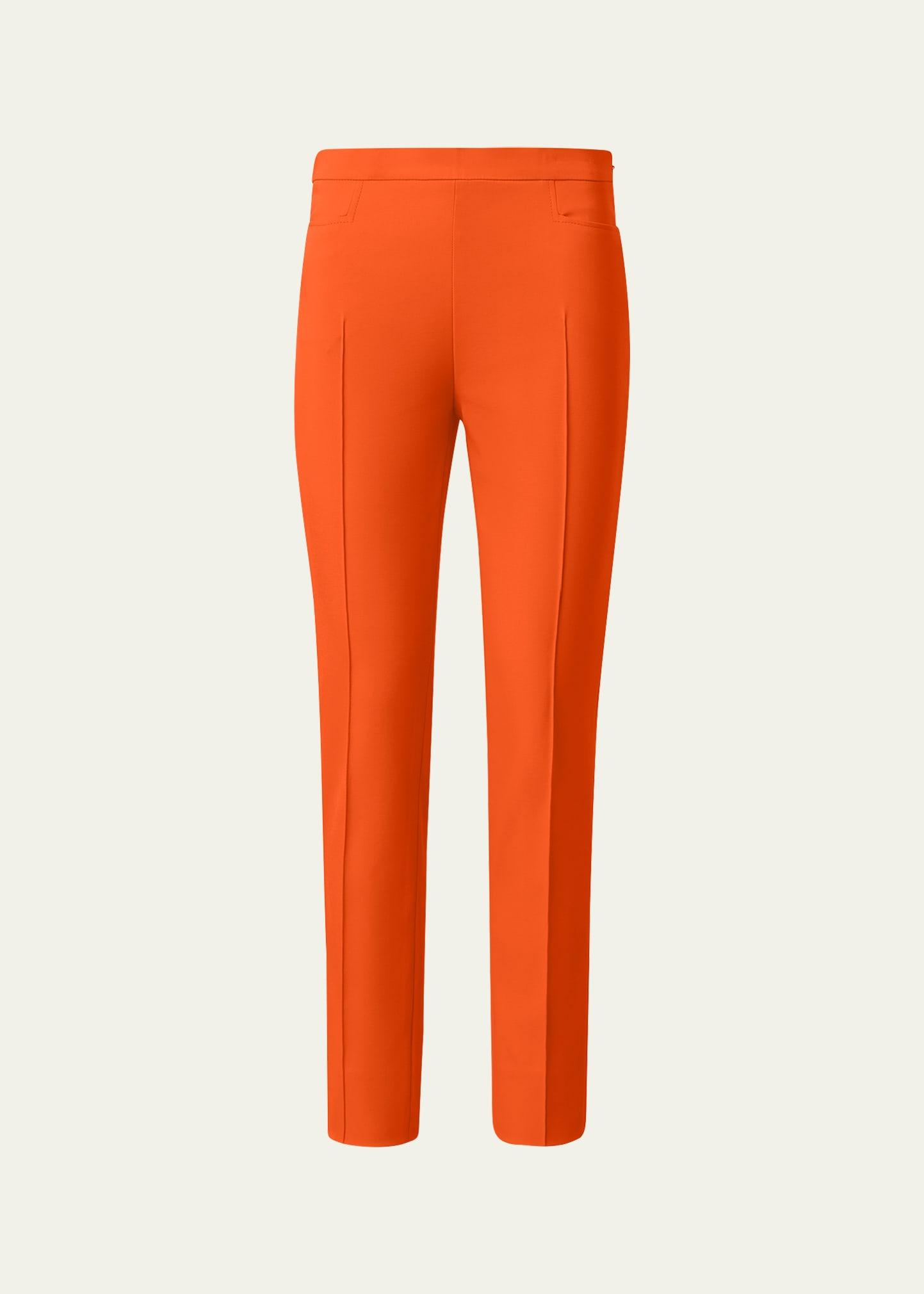 crop skinny leg pants