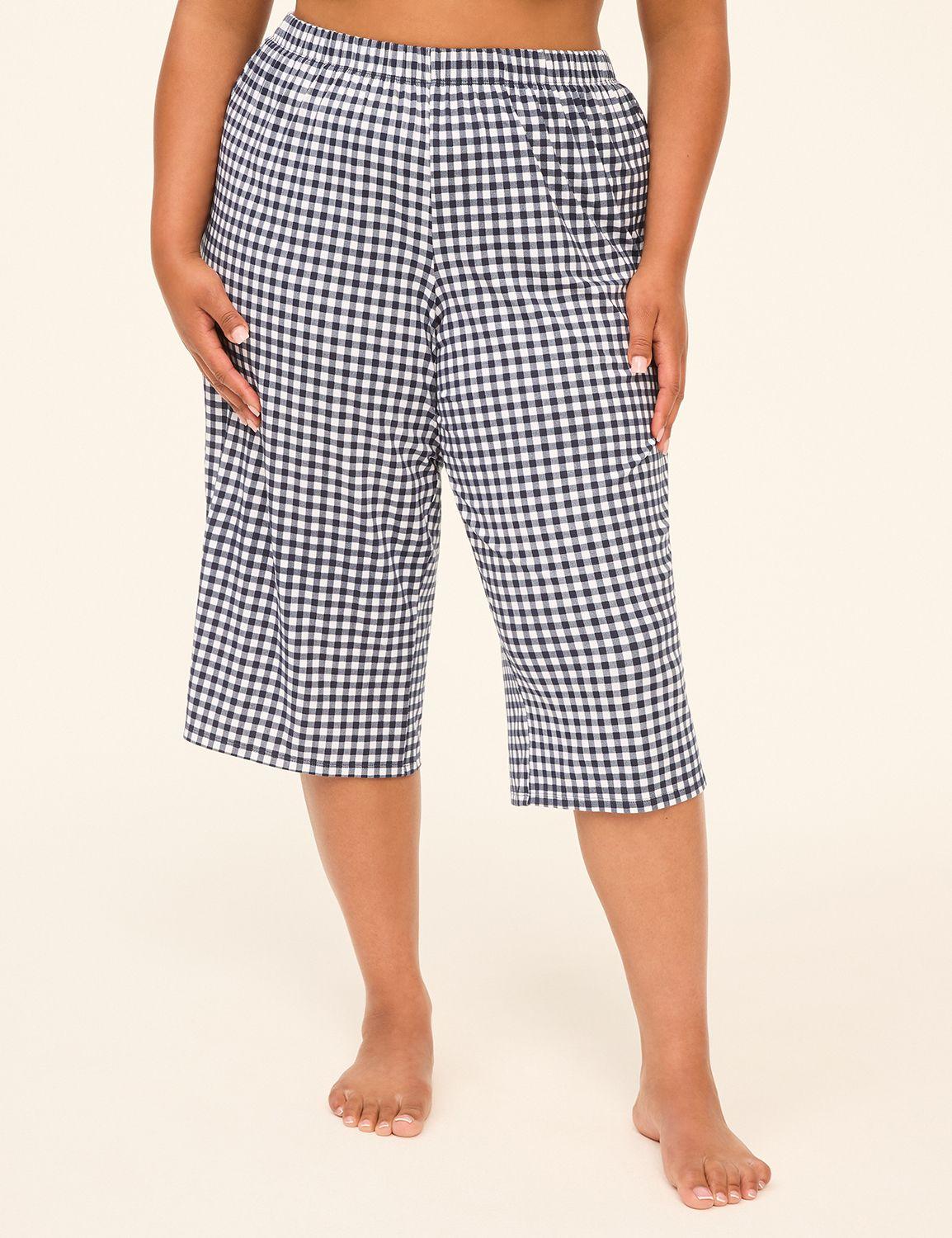 crop sleep pant