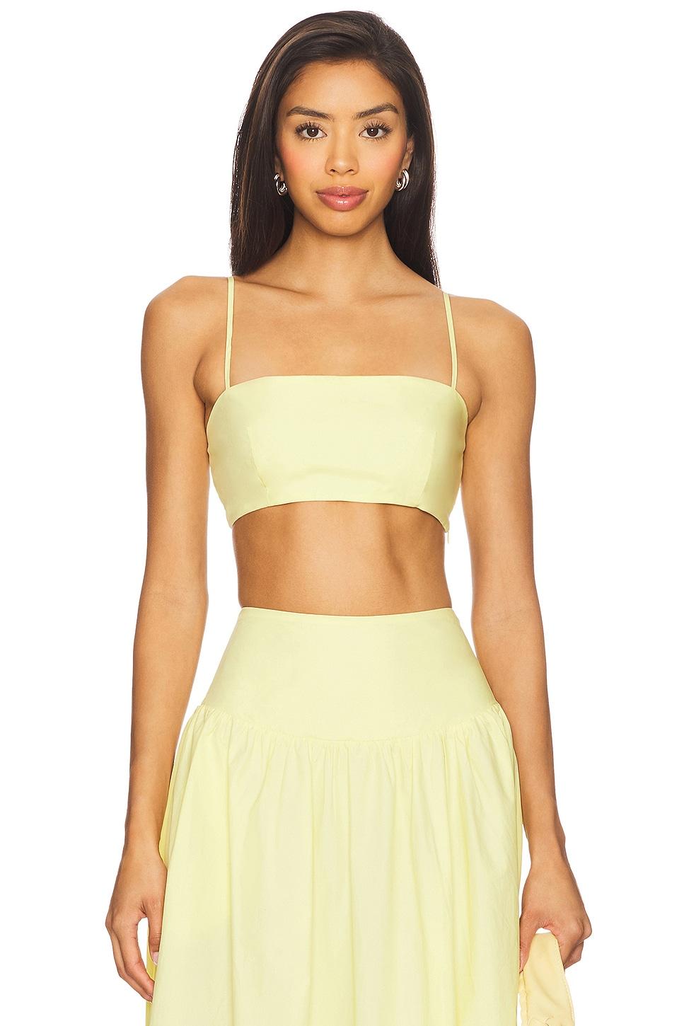 crop string top