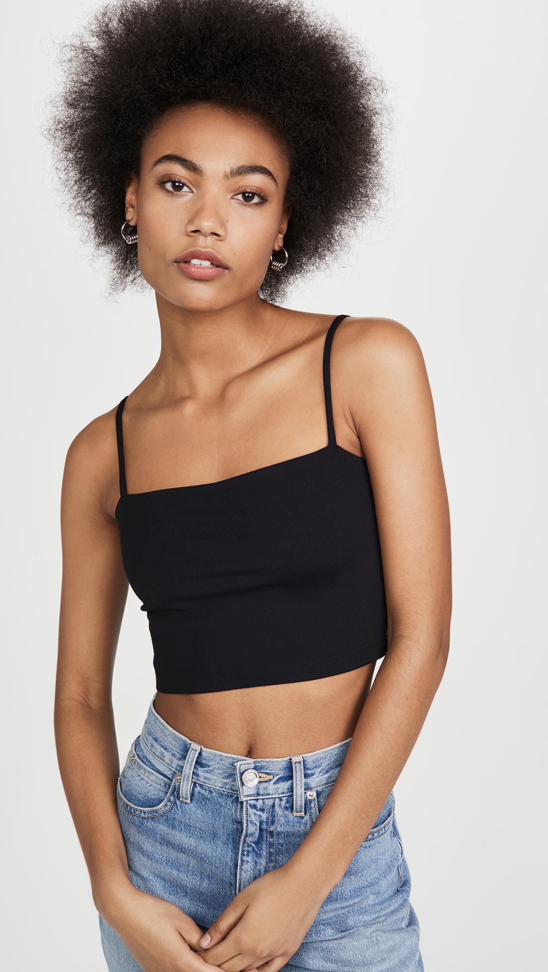 crop string top