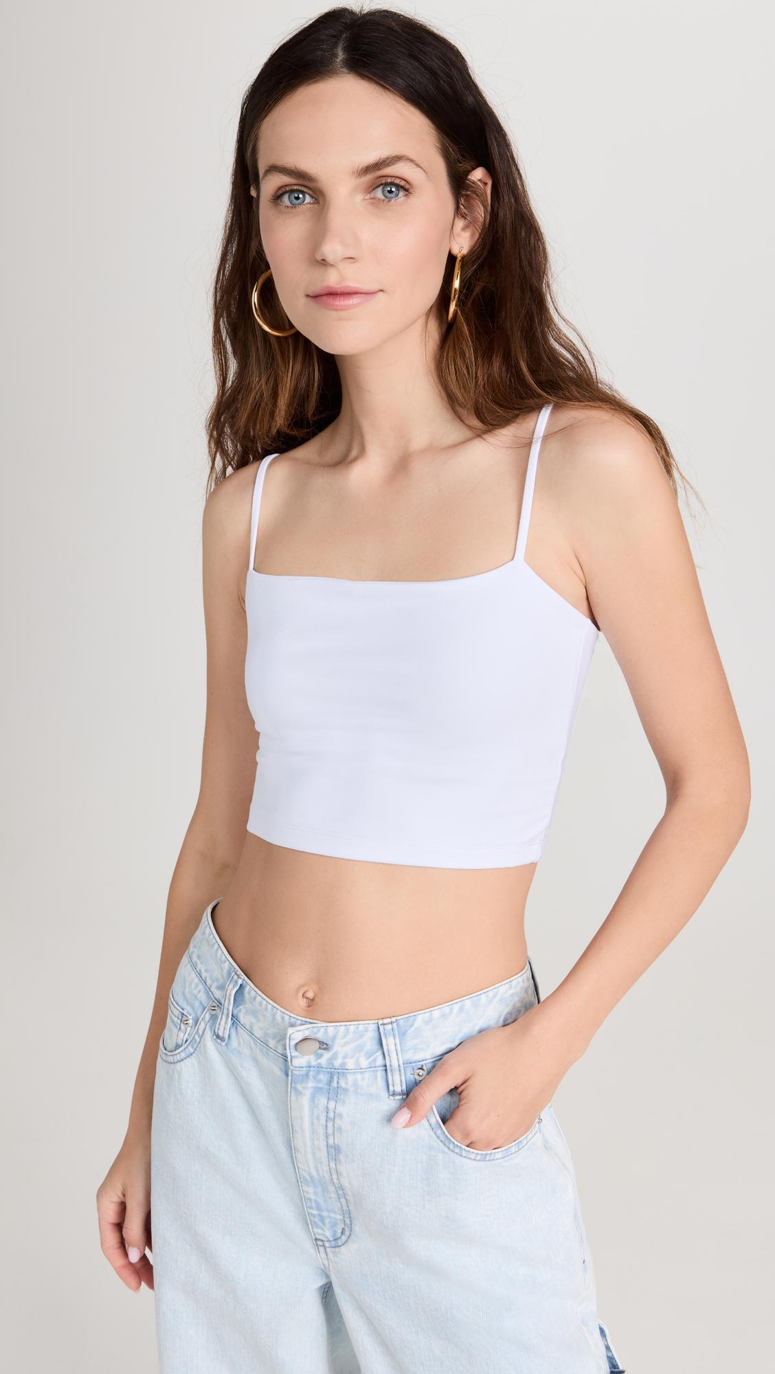 crop string top