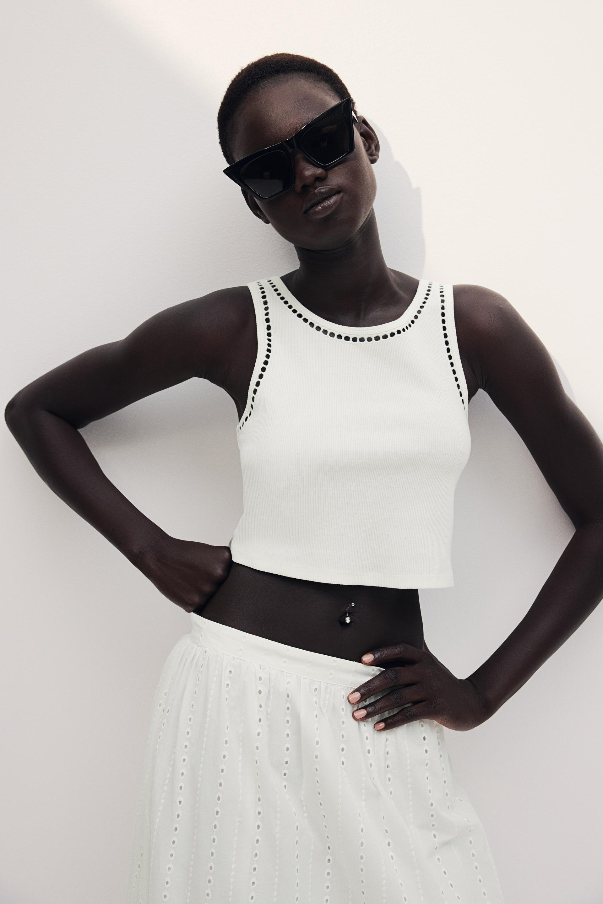 crop tank top